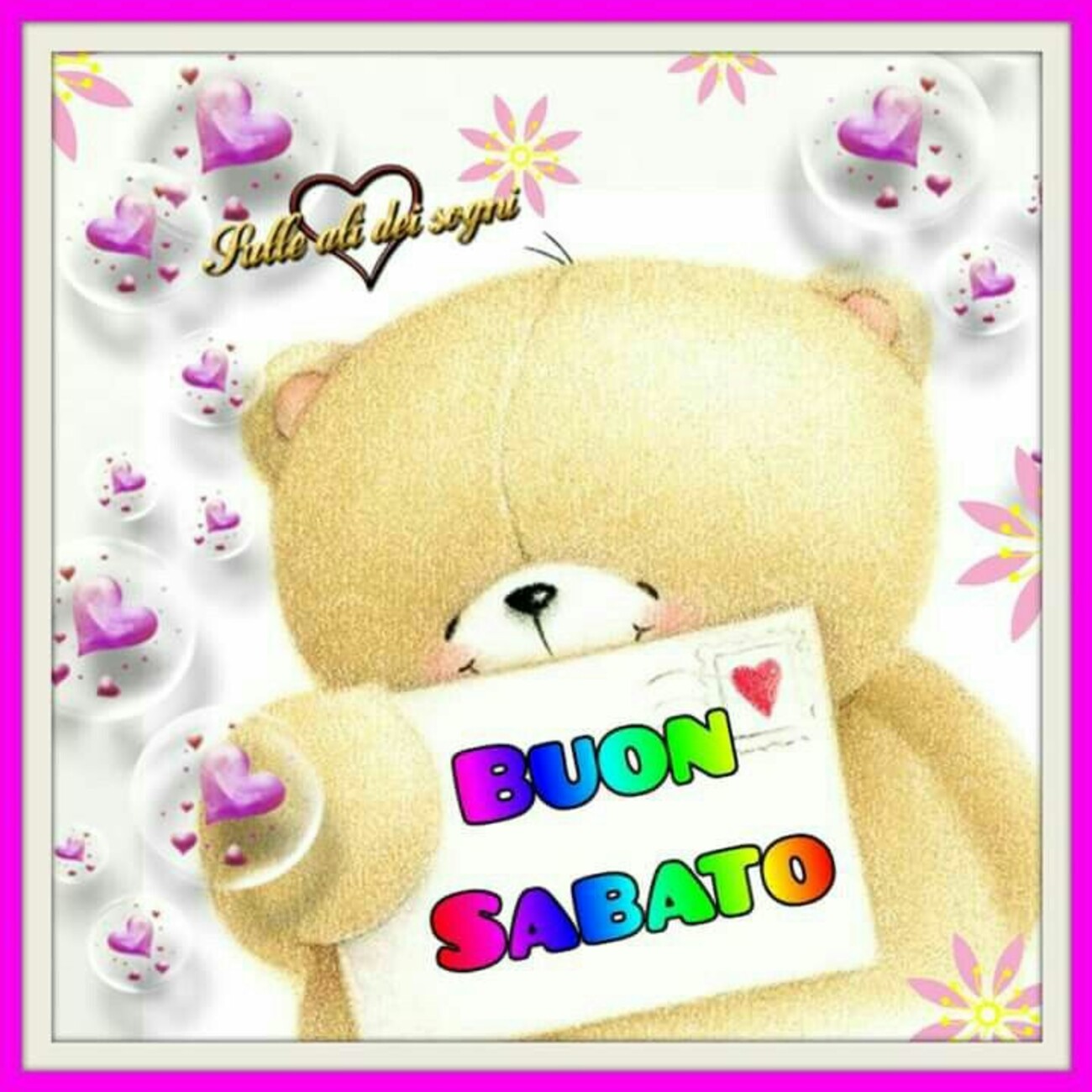 Buon Sabato