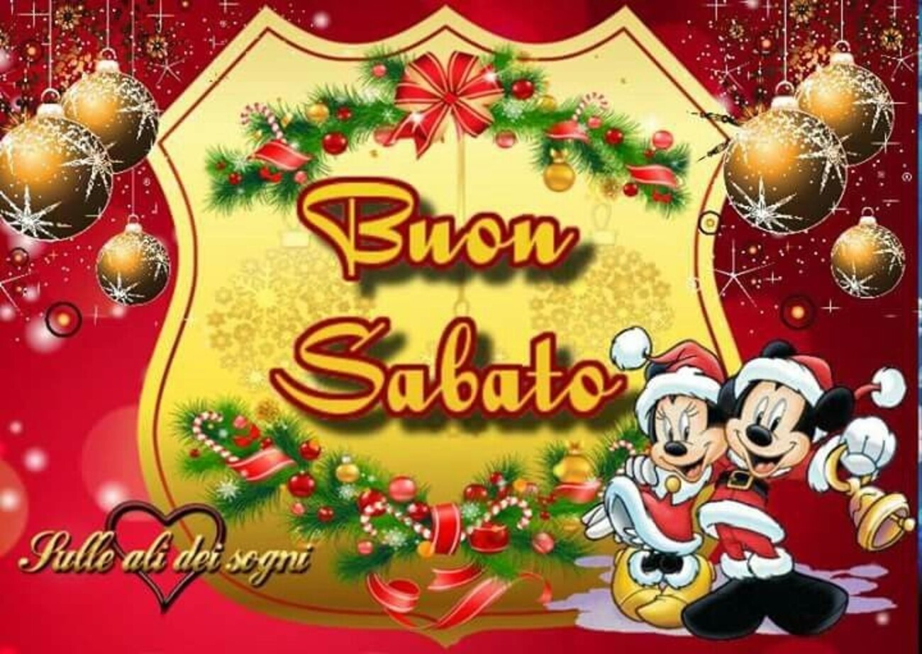 Buon Sabato