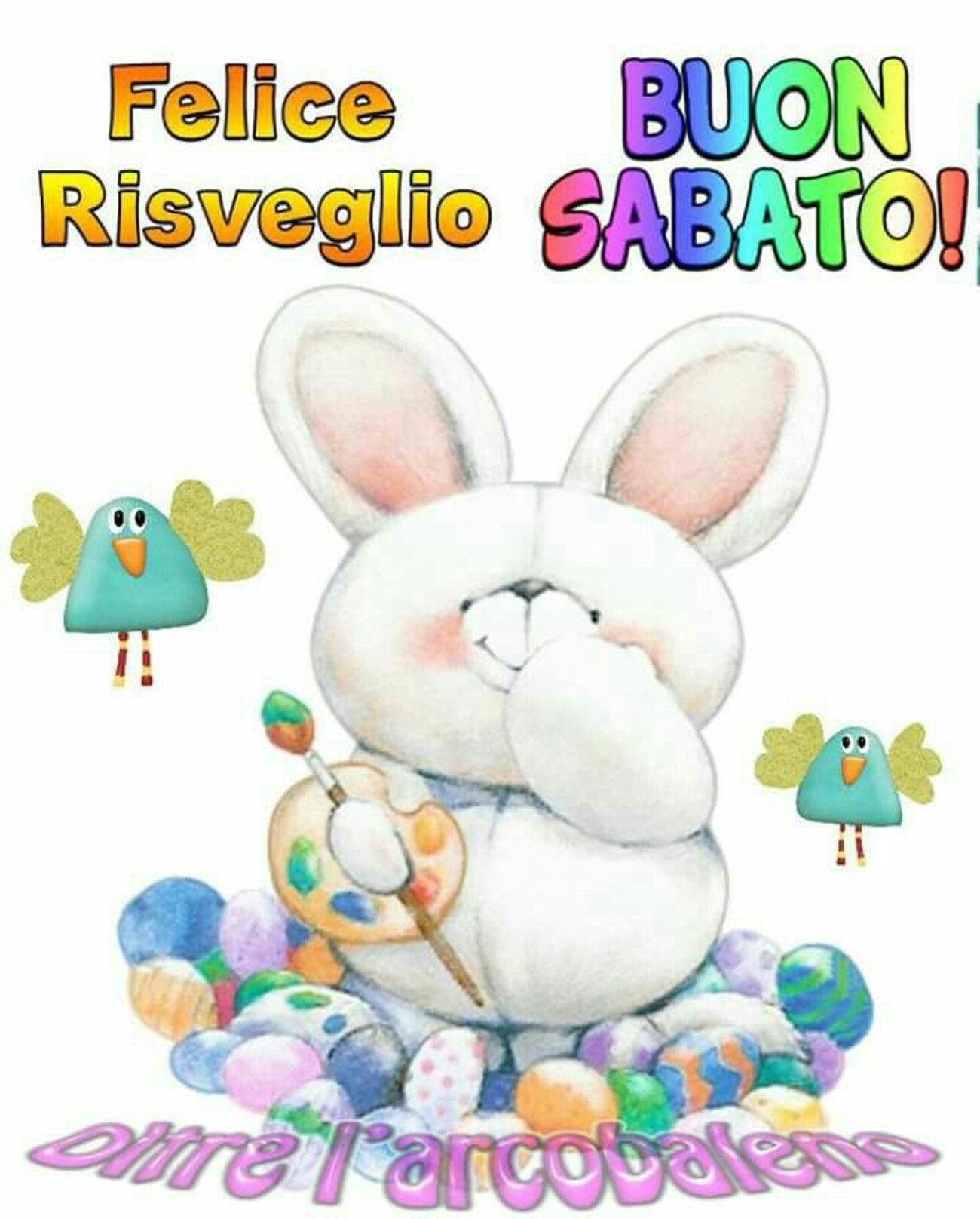 Felice Risveglio Buon Sabato