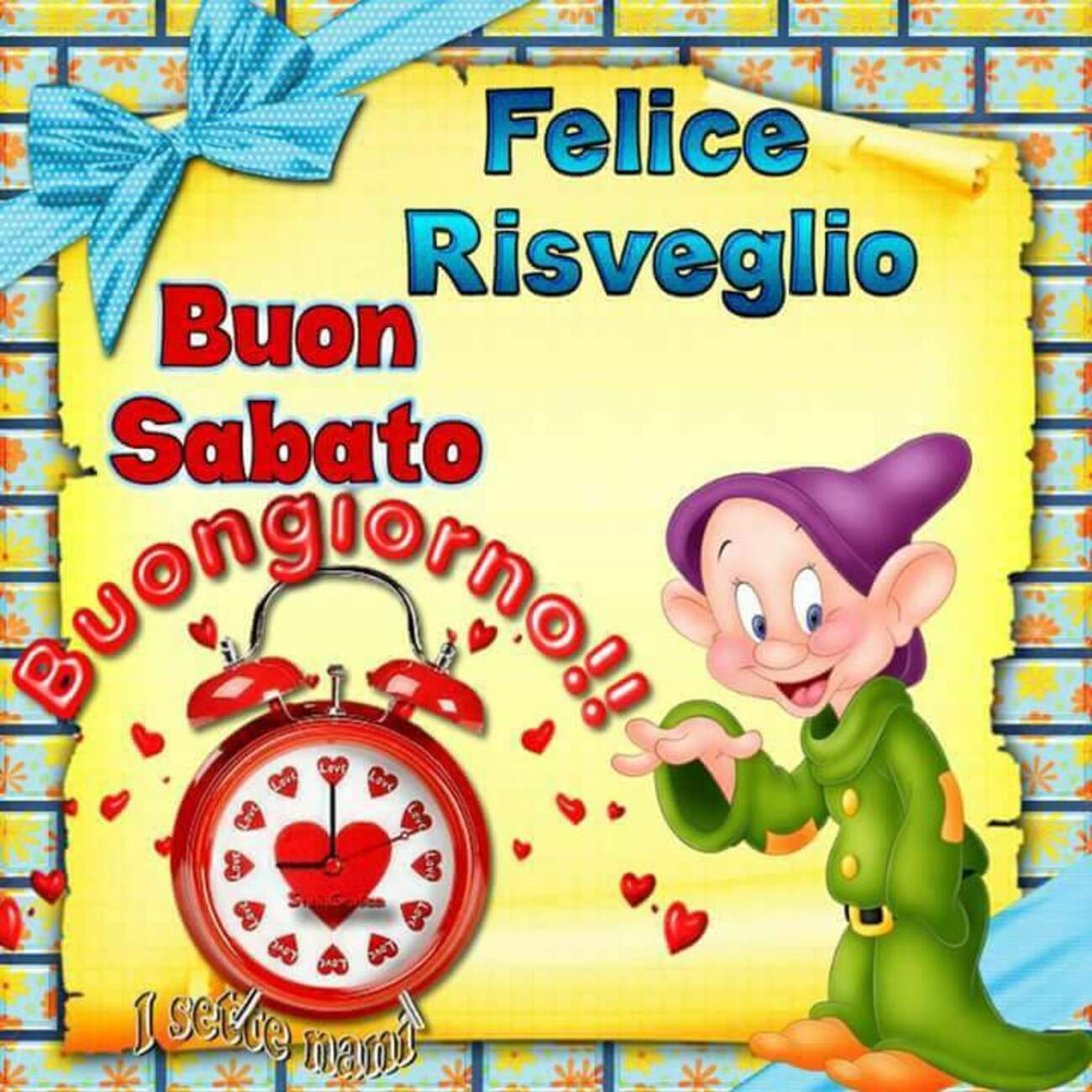 Felice Risveglio Buon Sabato Buongiorno!!