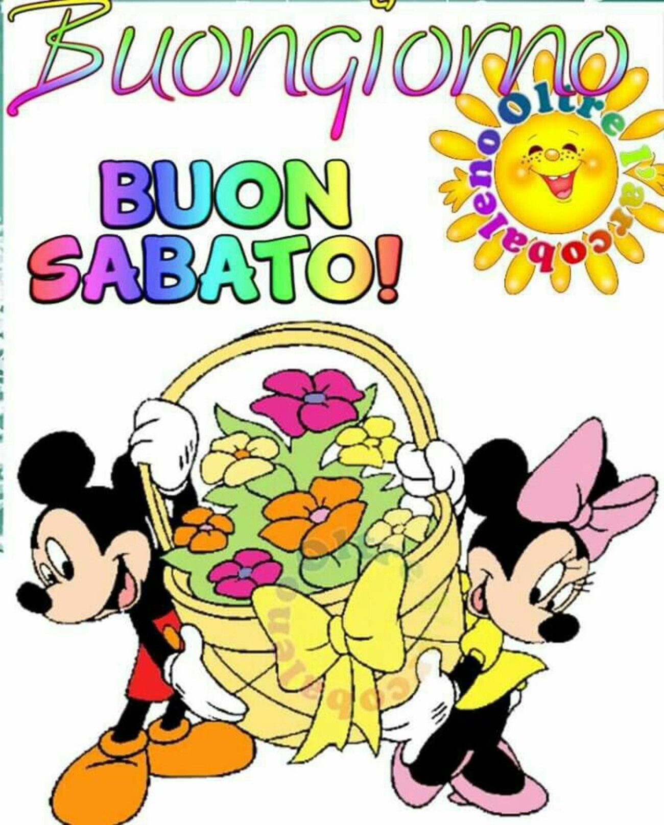 Buongiorno Buon Sabato