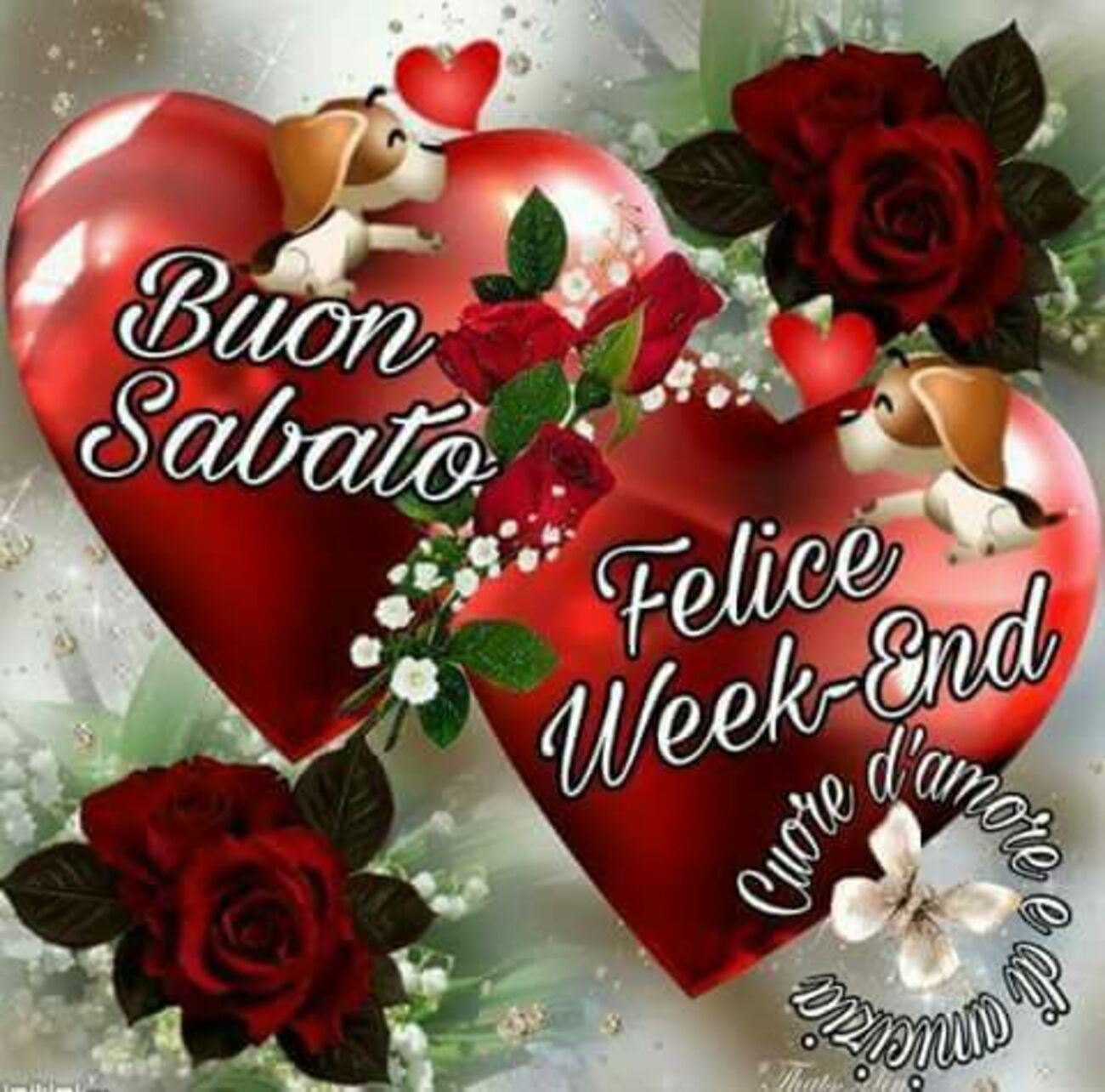 Buon Sabato Felice Weekend