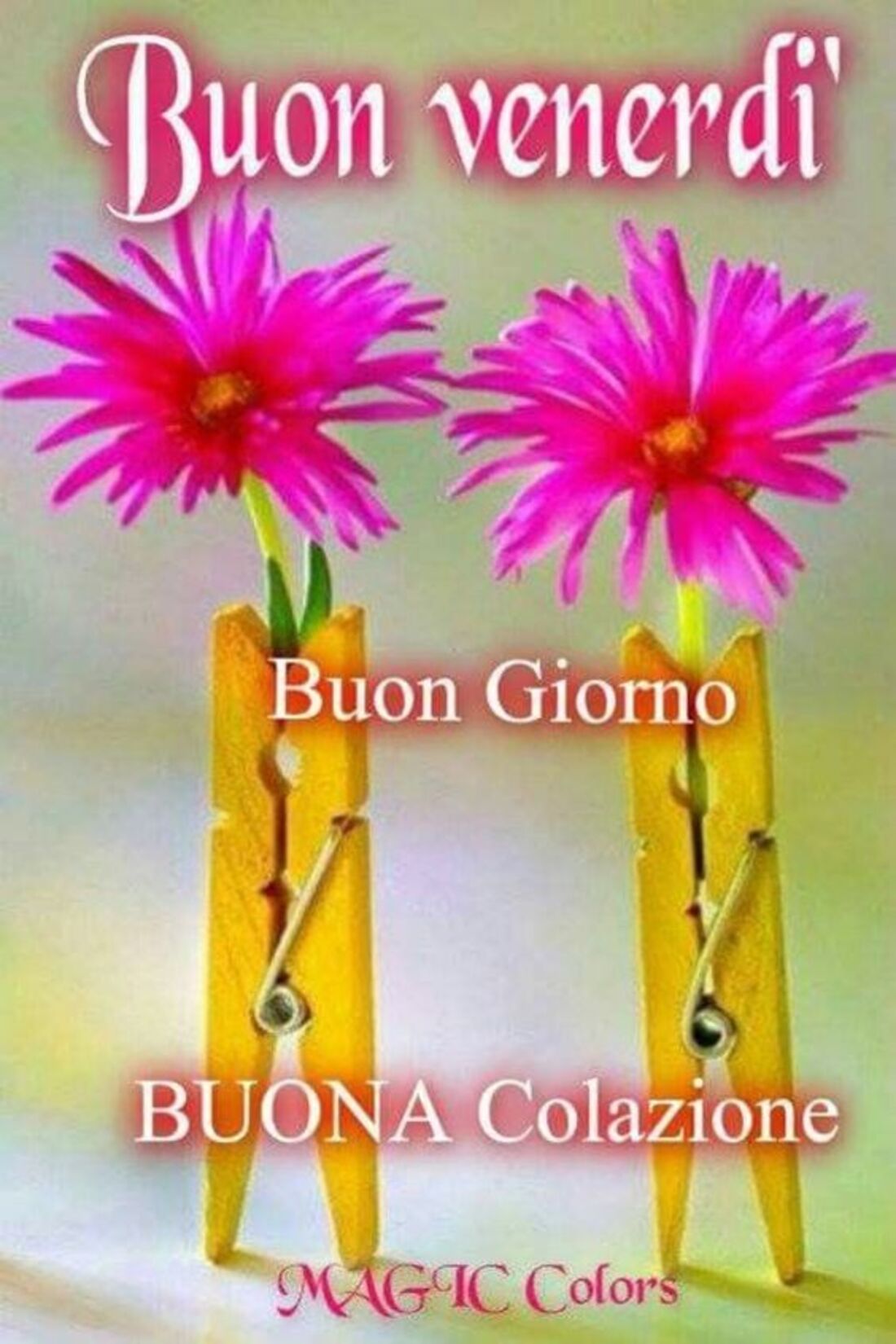 Buon Venerdì Buongiorno Buona Colazione