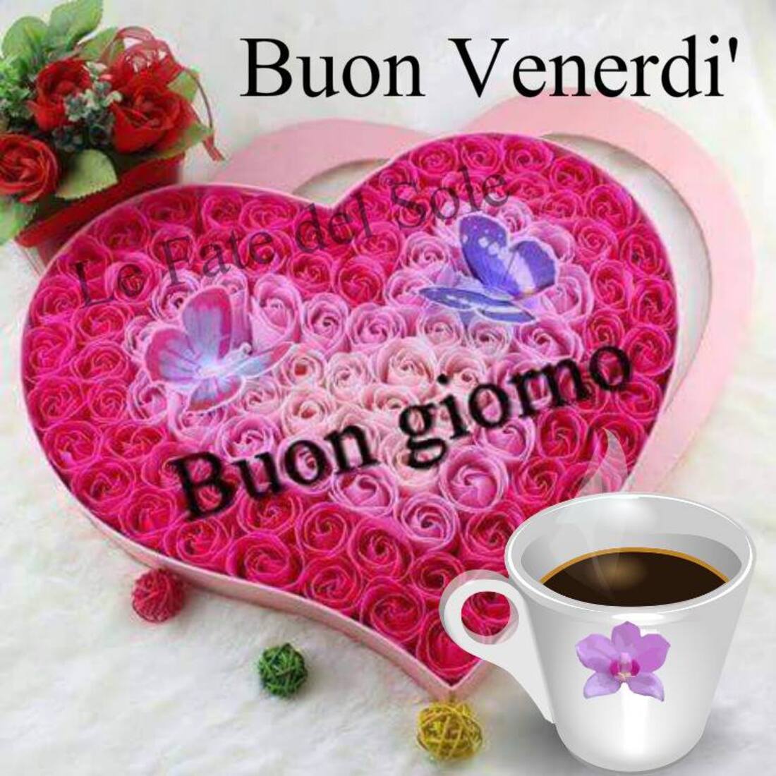 Buon Venerdì Buongiorno