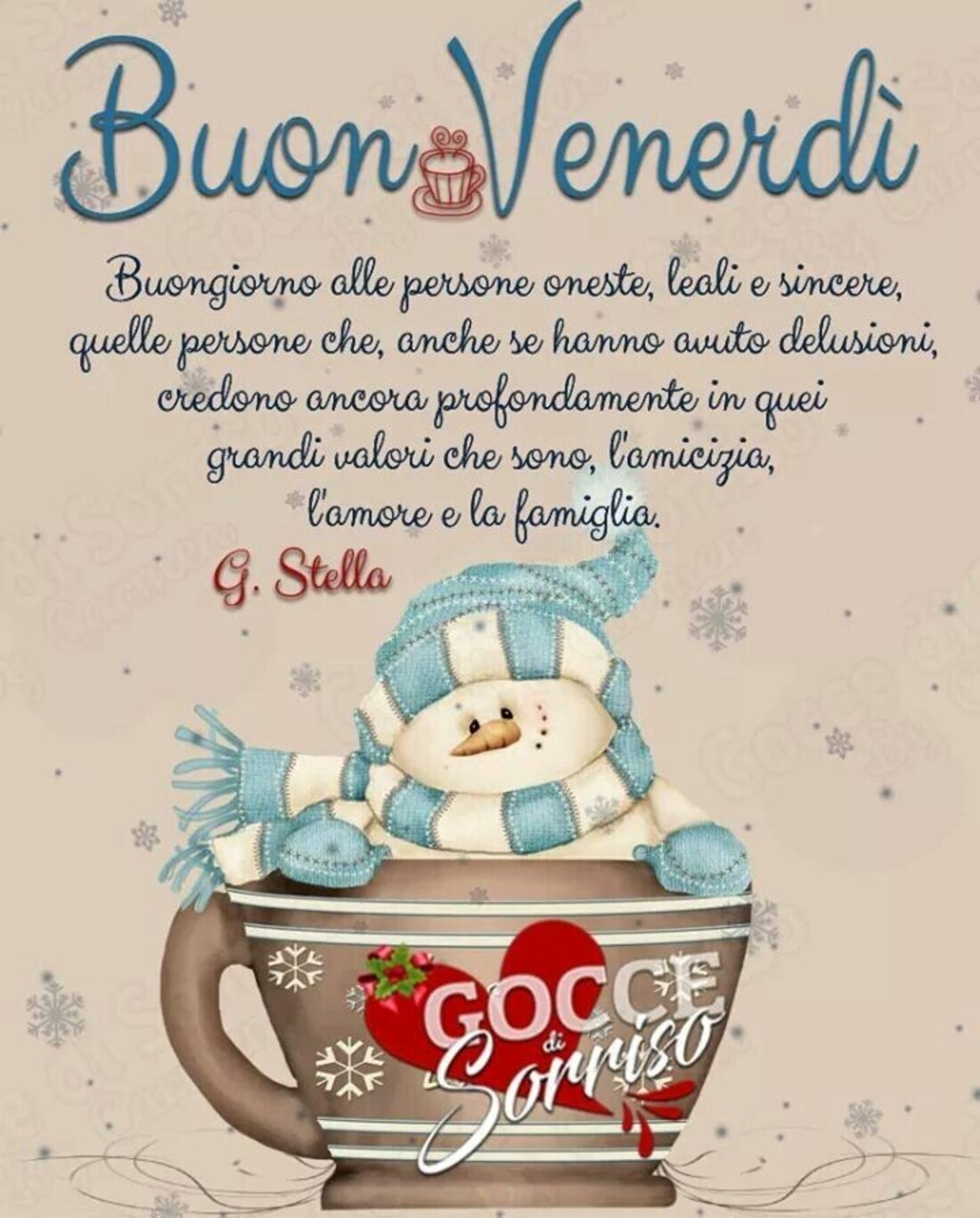 Buon Venerdì con belle frasi