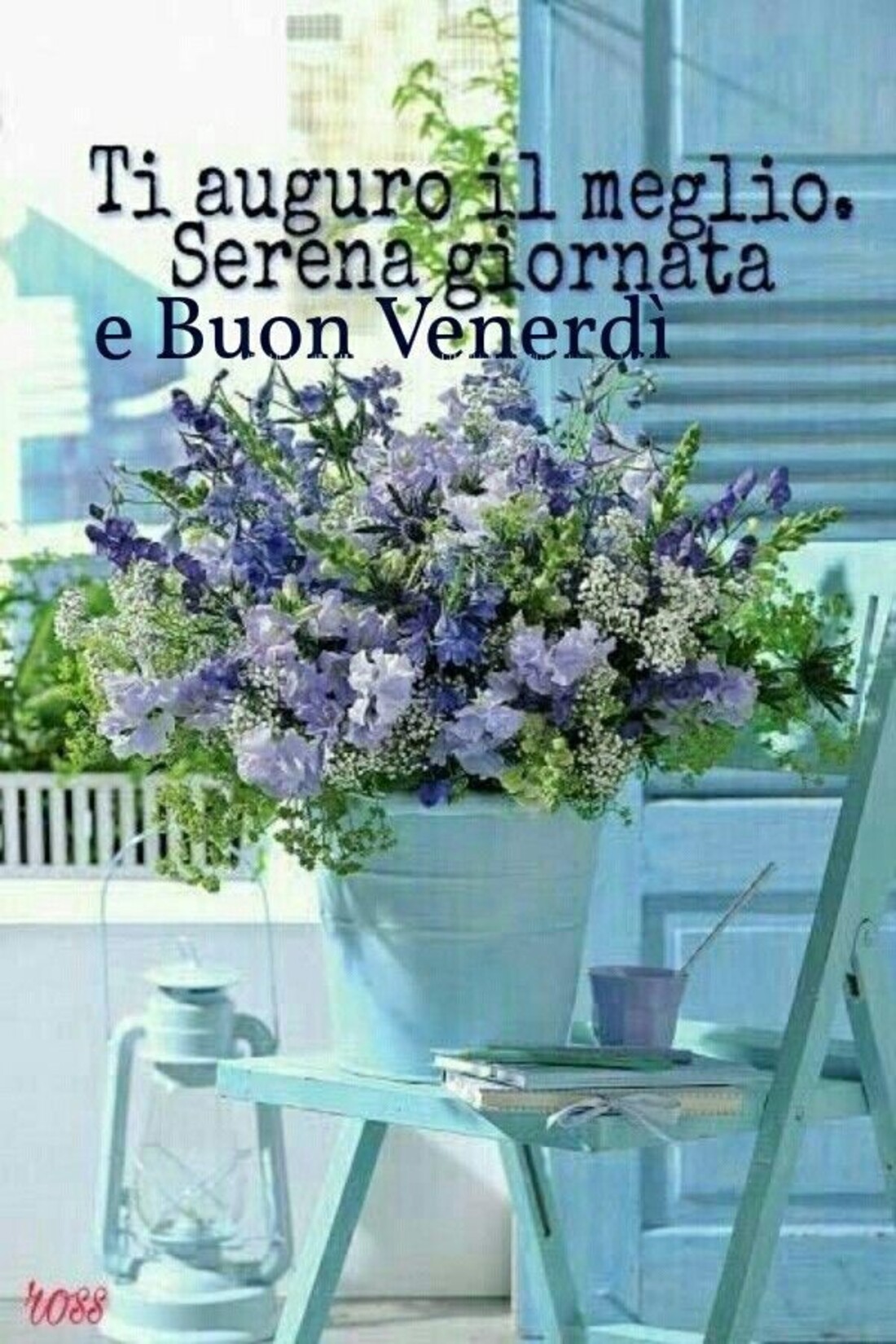Ti auguro il meglio. Serena giornata e buon venerdì