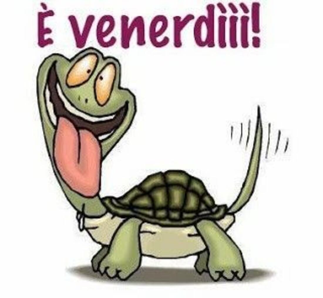 è venerdìììì!