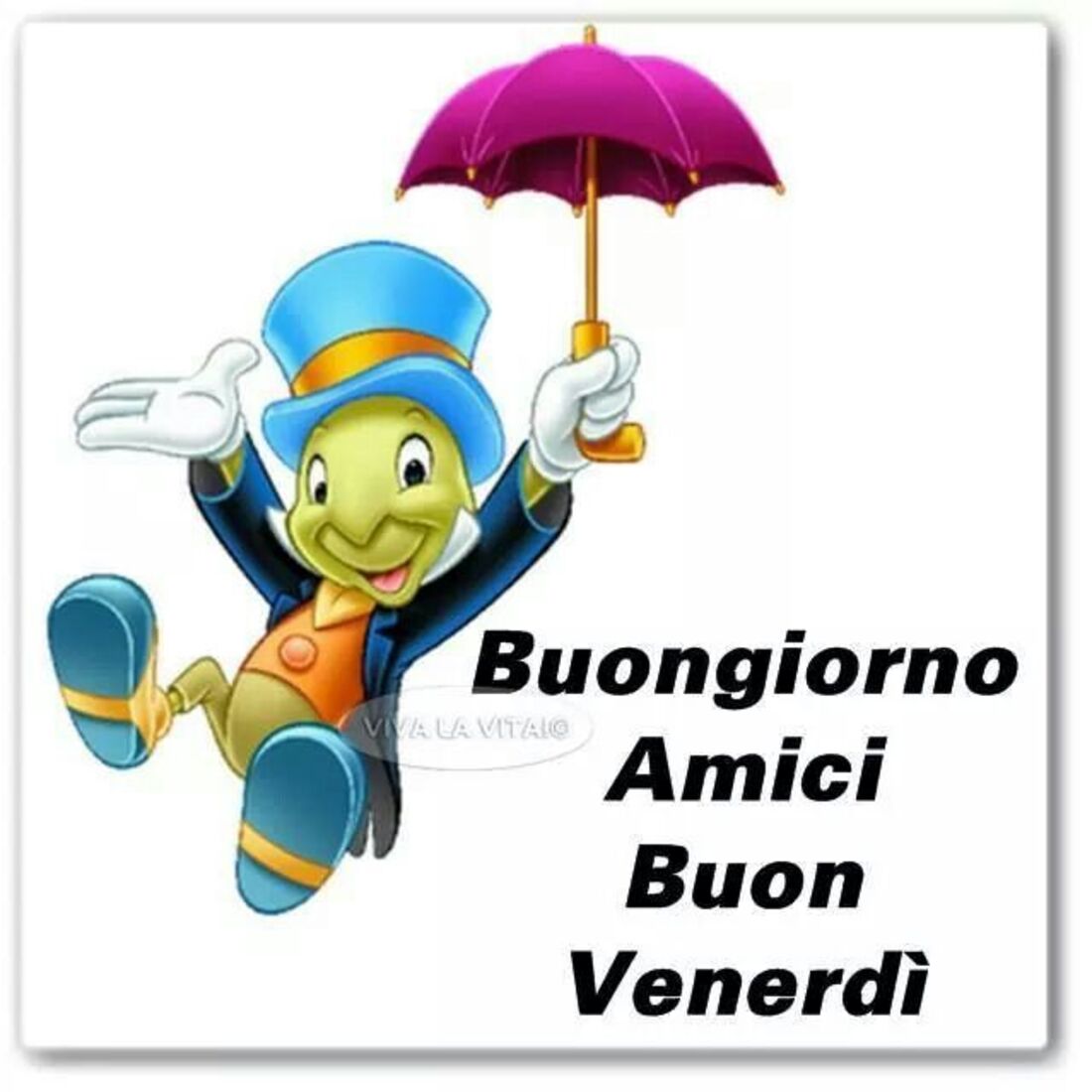 Buongiorno Amici Buon Venerdì