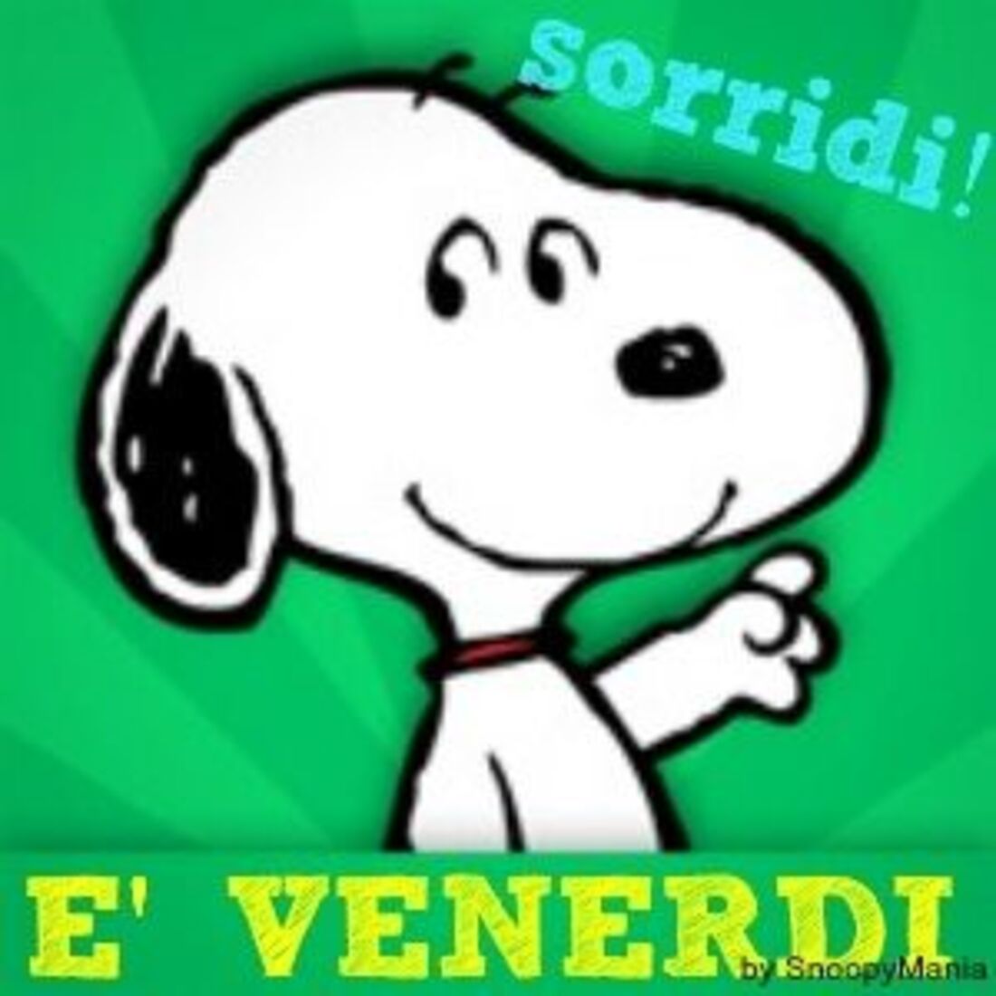 Sorridi! è venerdì