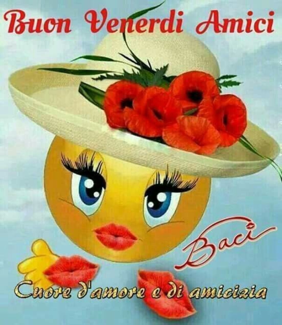 Buon Venerdì amici