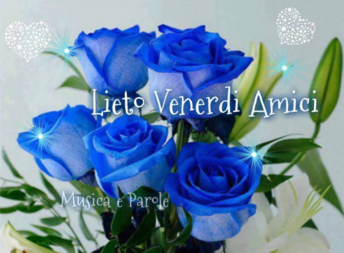 Lieto Venerdì amici