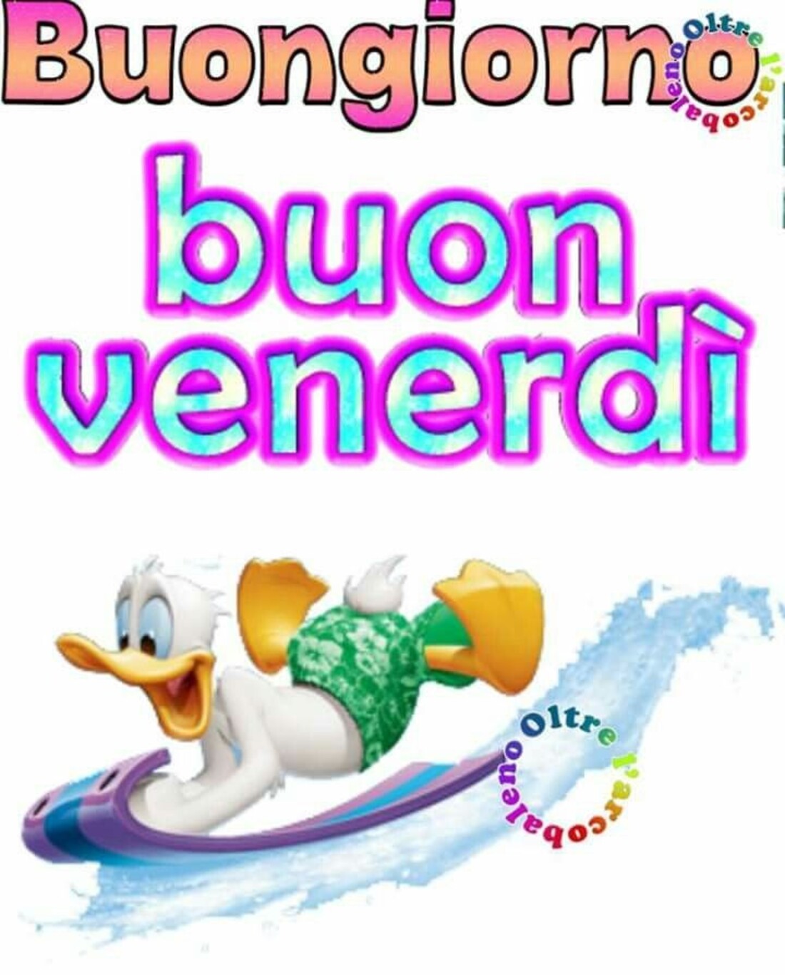 Buongiorno Buon Venerdì