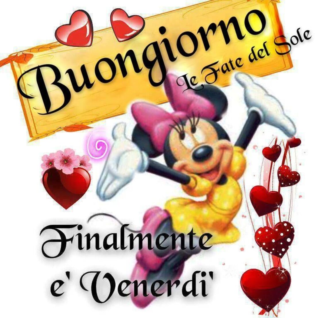 Buongiorno Finalmente è Venerdì
