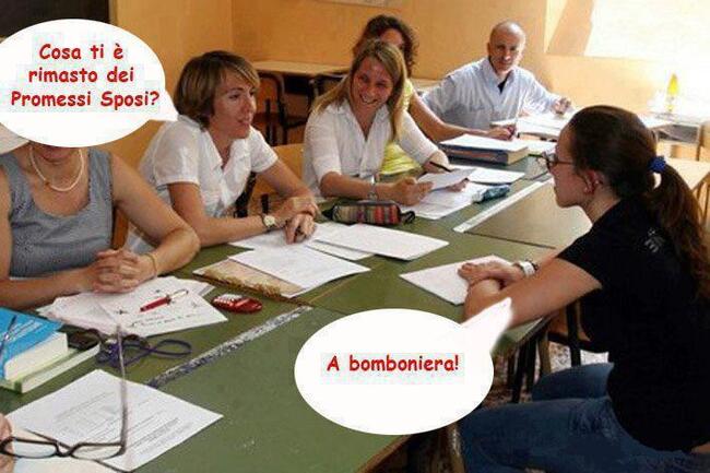 Cosa ti è rimasto dei Promessi Sposi? La bomboniera