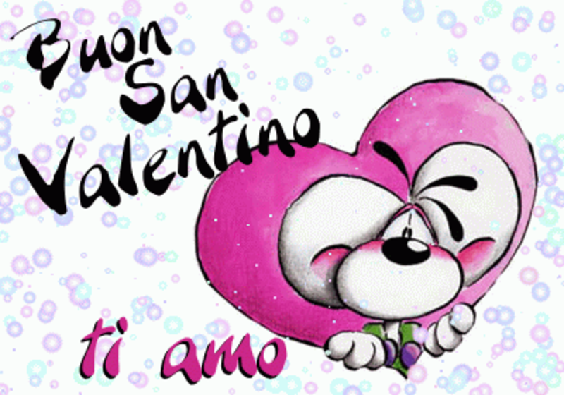 Buon San Valentino Ti amo