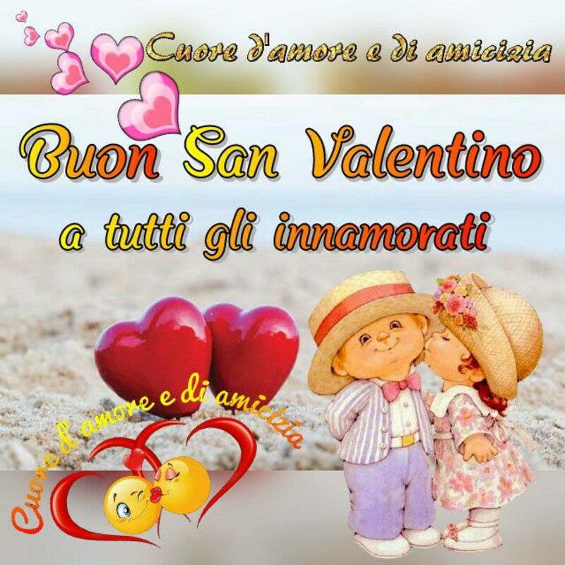 Buon San Valentino a tutti gli innamorati