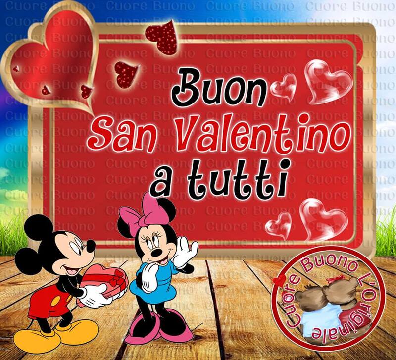 Buon San Valentino a tutti