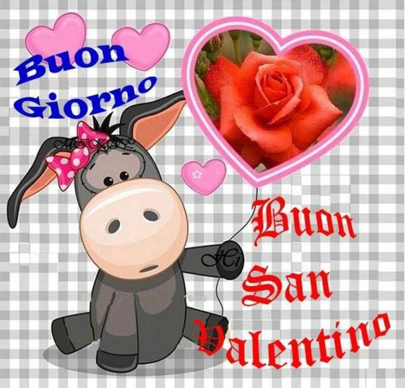 Buongiorno Buon San Valentino