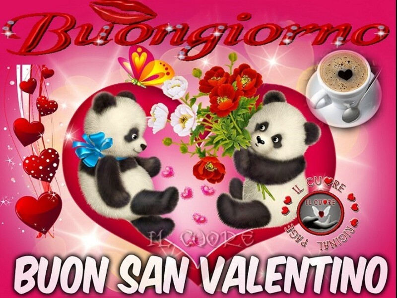 Buongiorno Buon San Valentino