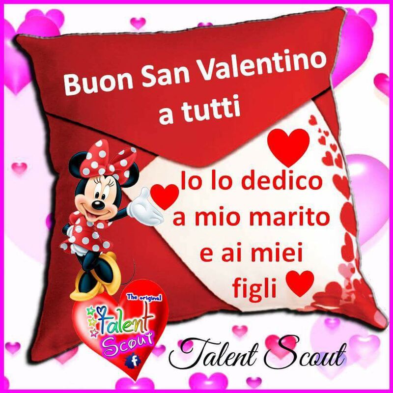 Buon San Valentino a tutti Io lo dedico a mio marito e ai miei figli