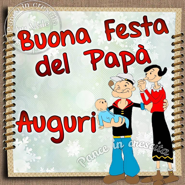 Buona Festa Del Papa Cartoline Di Auguri Whatsapp Lebelleimmagini It