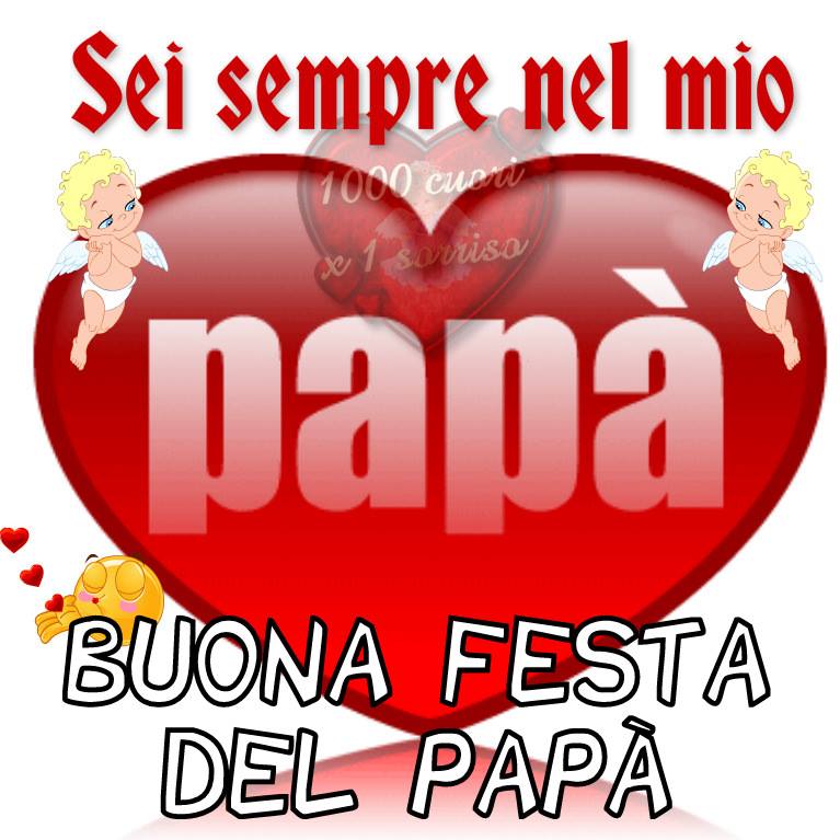 Buona Festa Del Papa Cartoline Di Auguri Whatsapp Pagina 2 Di 3 Lebelleimmagini It