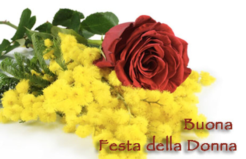 Buona festa della donna