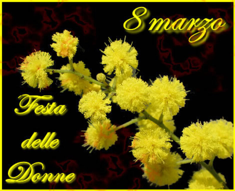 8 Marzo festa delle donne