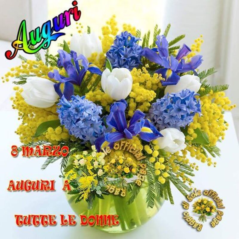 Auguri 8 marzo auguri a tutte le donne
