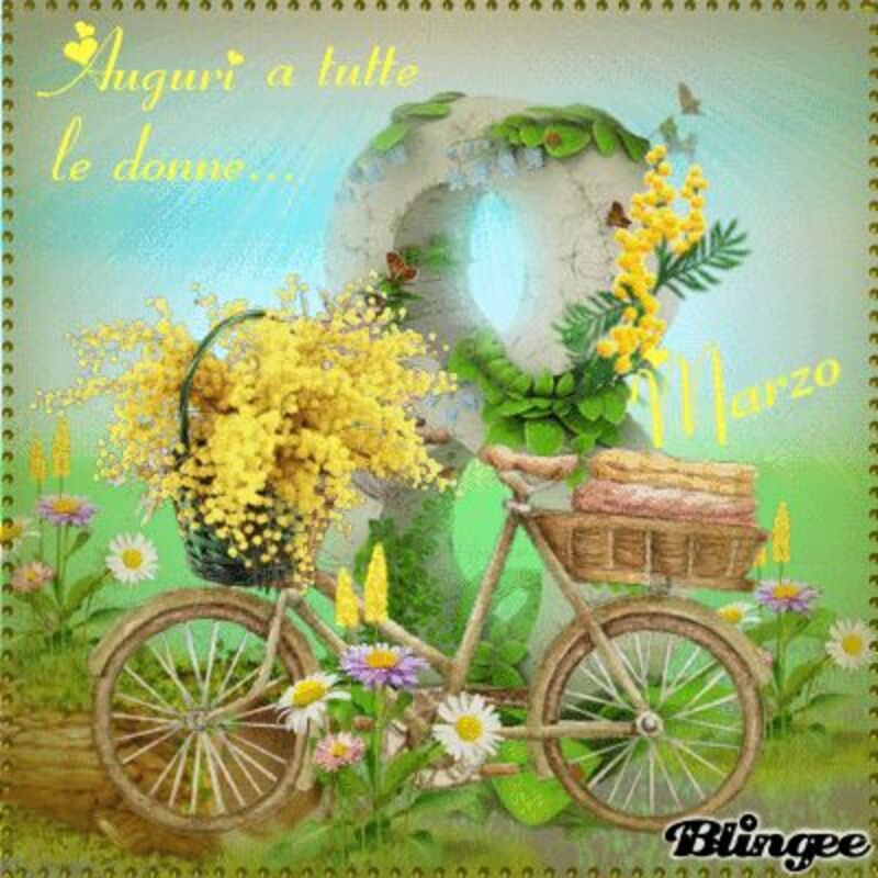 Auguri a tutte le donne 8 Marzo