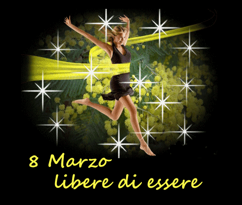 8 marzo libere di essere