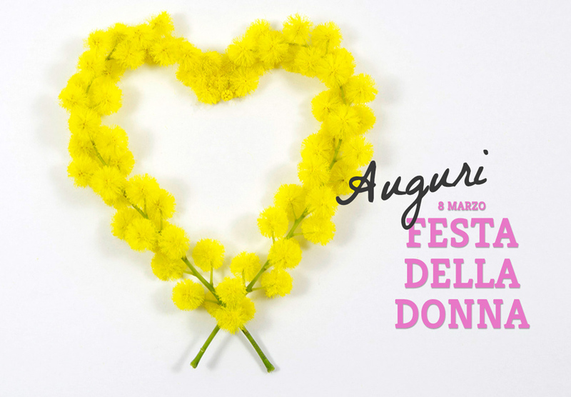 Auguri festa della donna