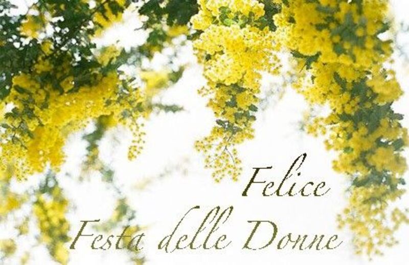 Felice festa delle donne