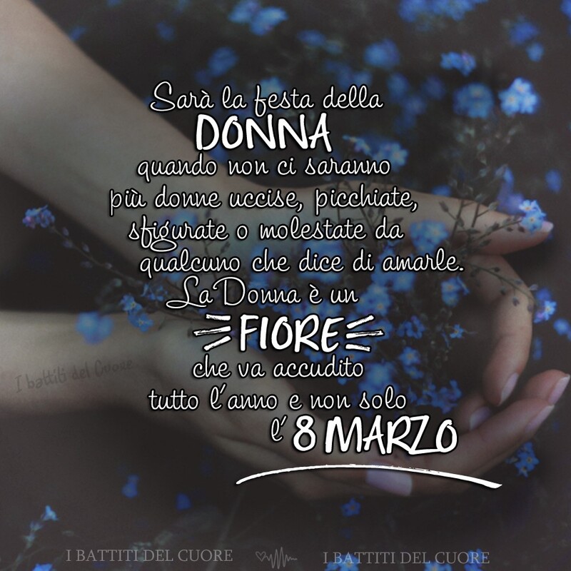 Buona festa della donna 8 marzo