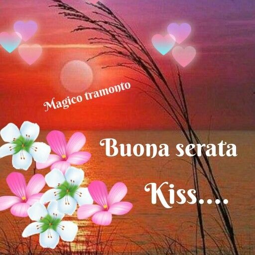 Buona serata kiss...