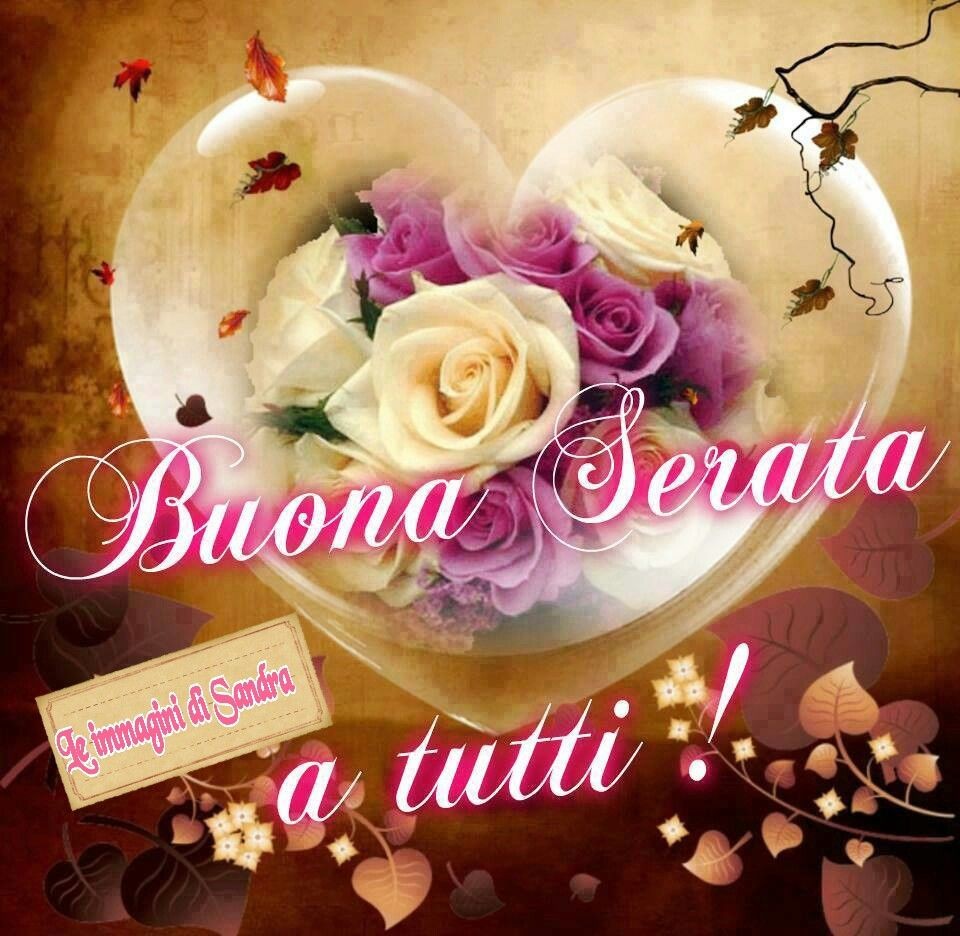 Buona Serata a tutti