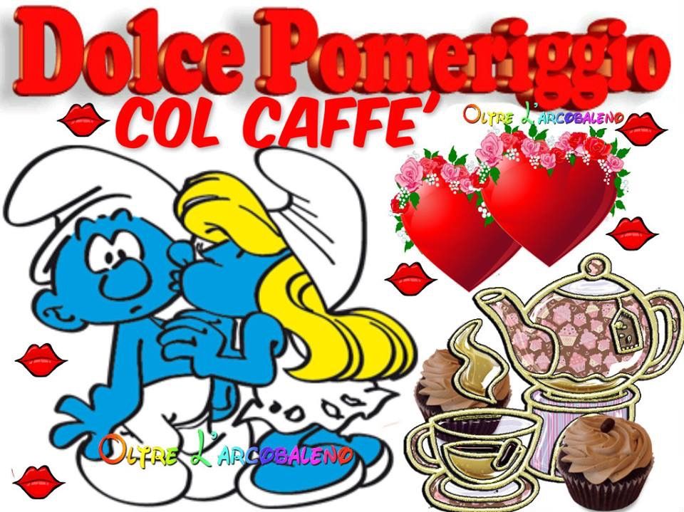 Dolce pomeriggio col caffè