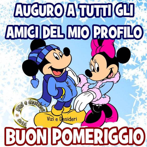 Auguro a tutti gli amici del mio profilo Buon Pomeriggio