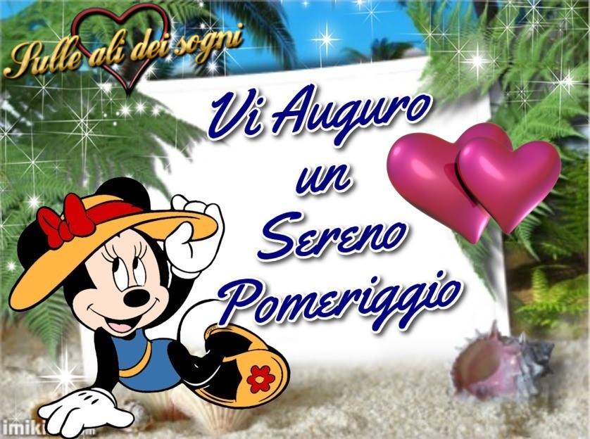 Vi auguro un sereno pomeriggio