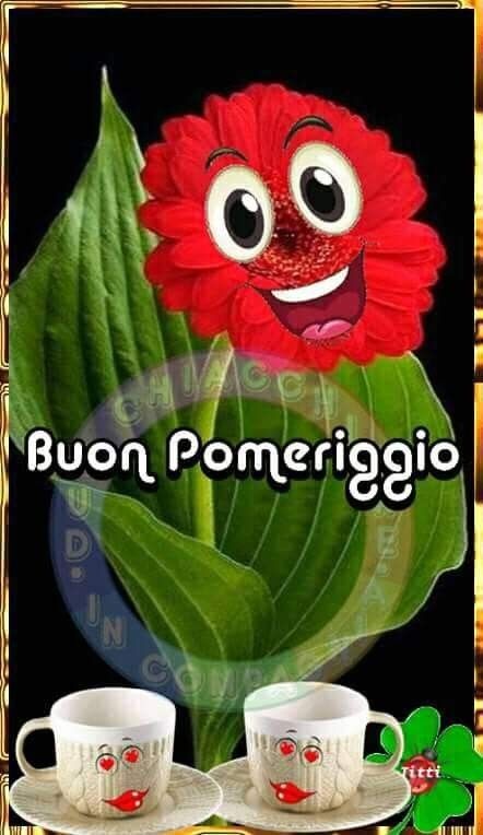 Buon pomeriggio