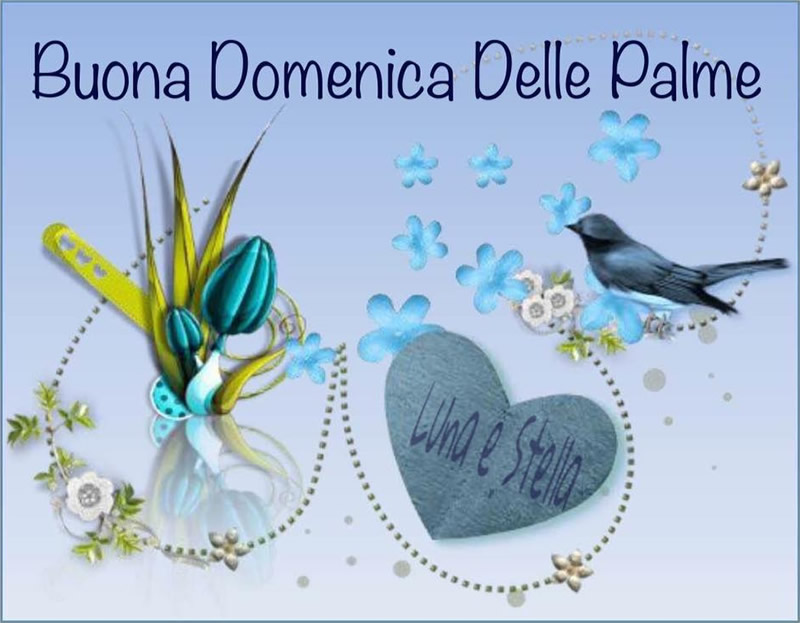 Buona Domenica delle Palme