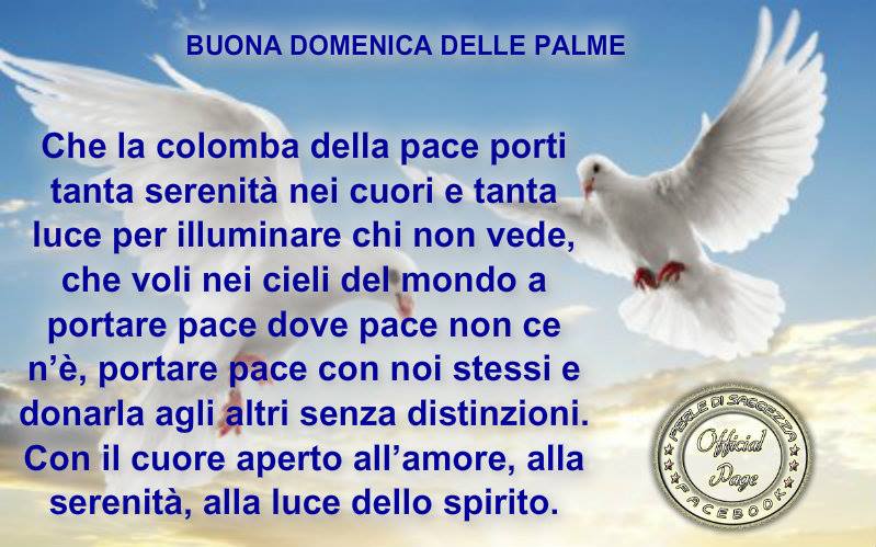 Buona Domenica delle Palme