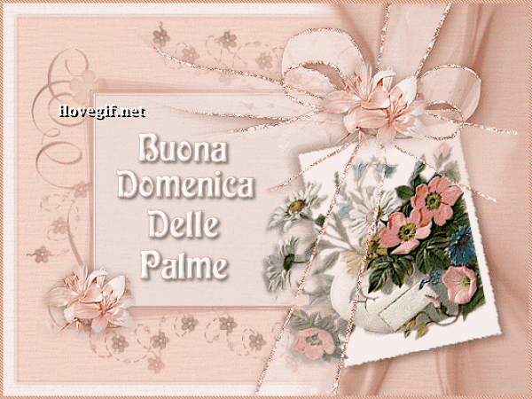 Buona Domenica delle Palme