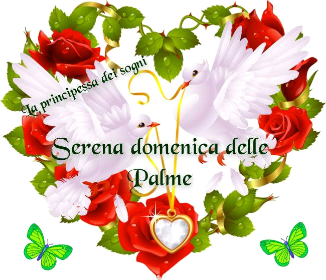 Serena Domenica delle Palme