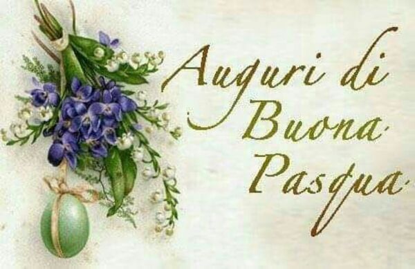 Auguri di Buona Pasqua