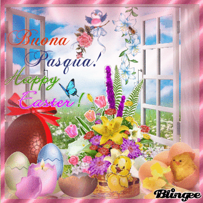 Buona Pasqua Happy Easter