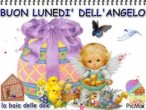 Buon Lunedì dell'Angelo