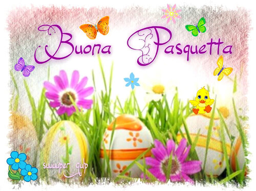 Buona Pasquetta