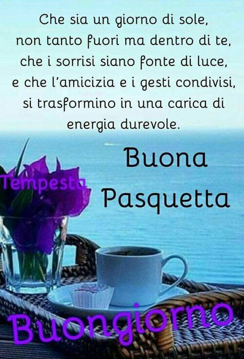 Buona Pasquetta frasi