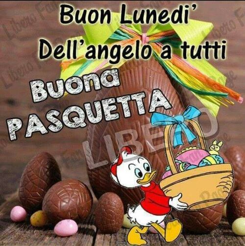 Buon Lunedì dell'Angelo a tutti Buona Pasquetta